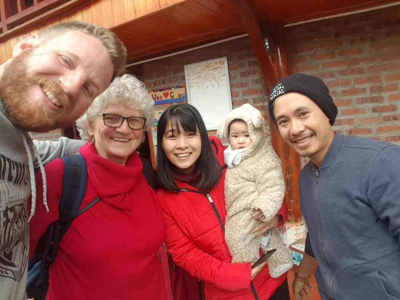 Chapi Homestay Sapa Exterior photo